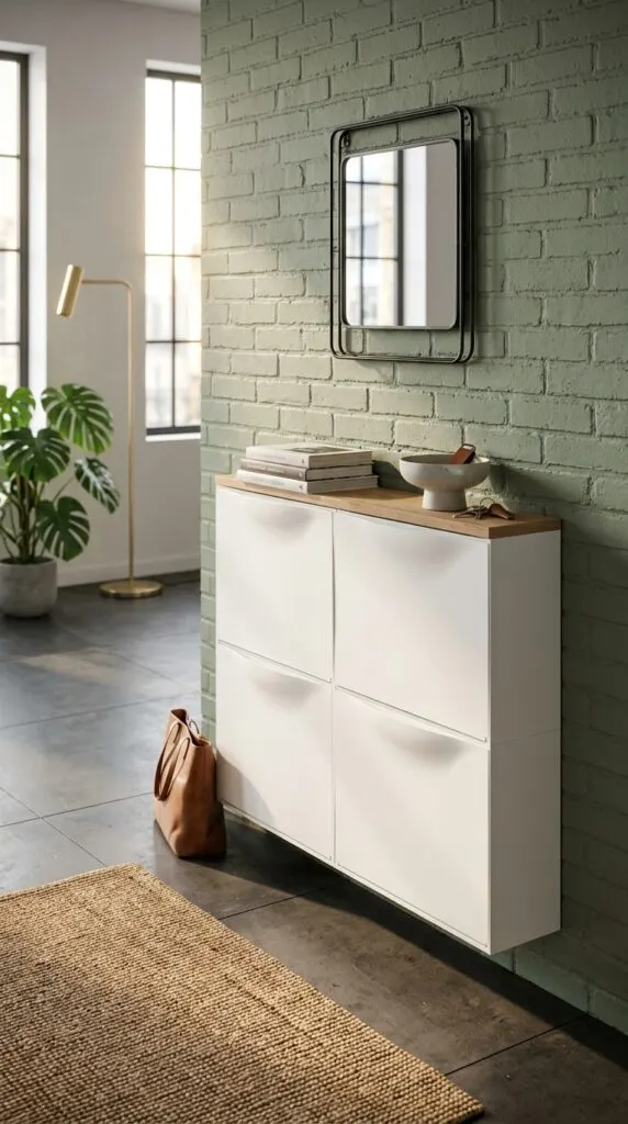 8 IKEA Trones Holzplatte für 2 Schuhschränke: Upgrade Your Space