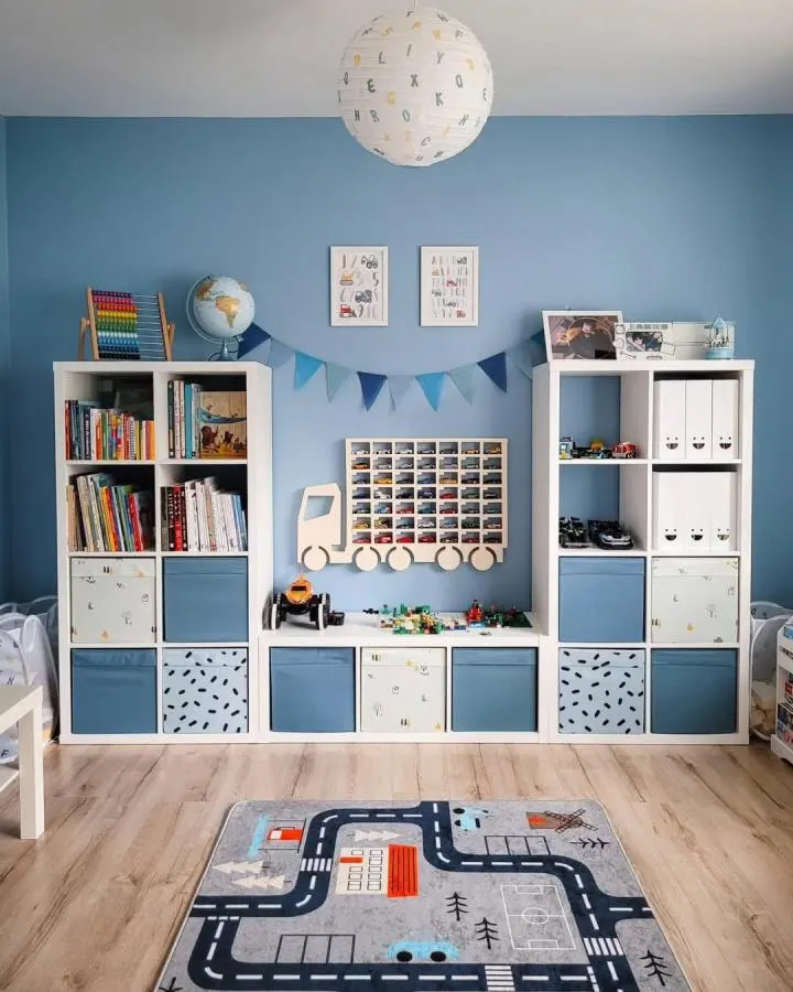 12 Creative KALLAX Toy Storage Hacks for a Tidy Playroom