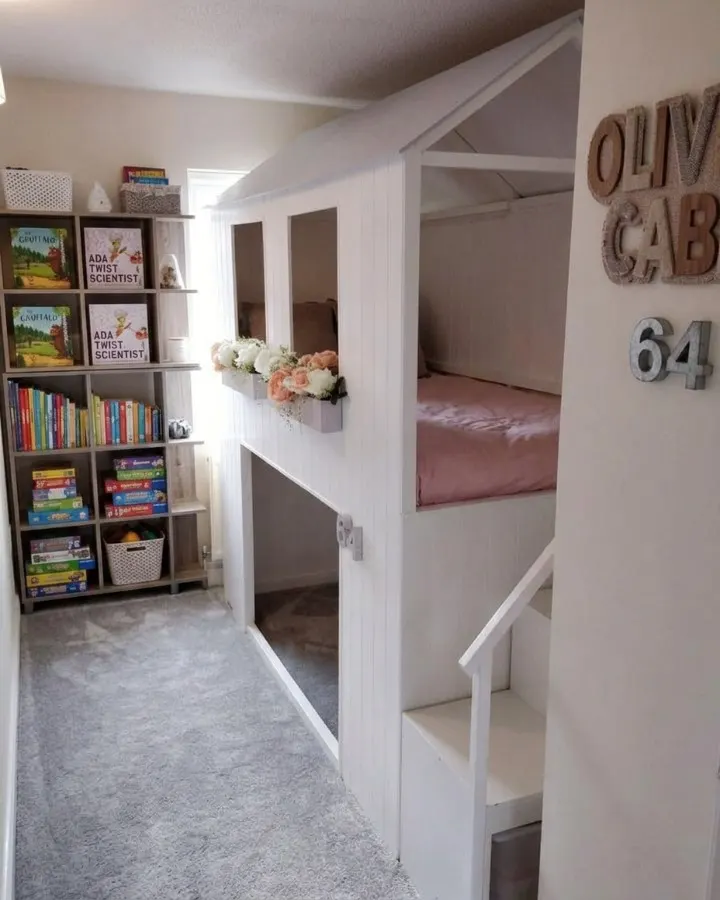 10 Genius Kura and Trofast Bed Hacks To Transform Kid Rooms