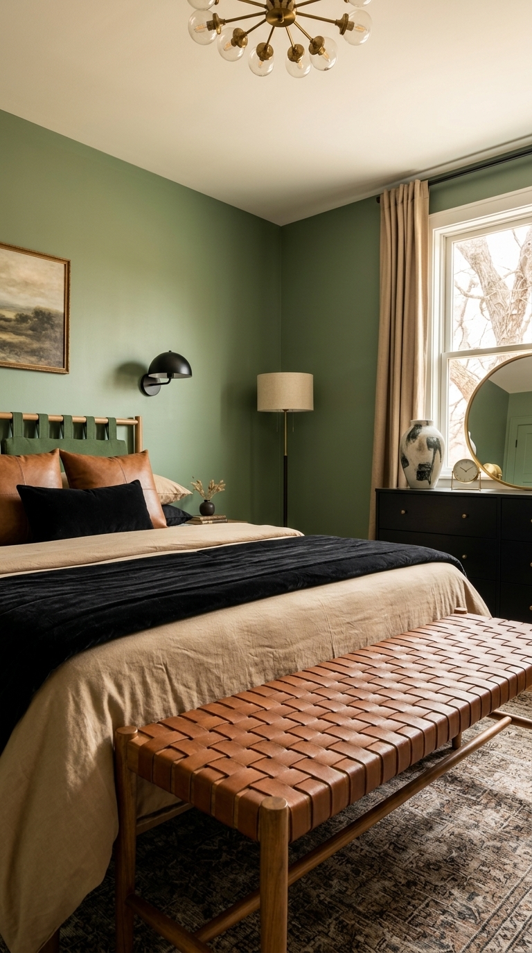 8 Love Green? Check Out These Must-See Bedroom Ideas