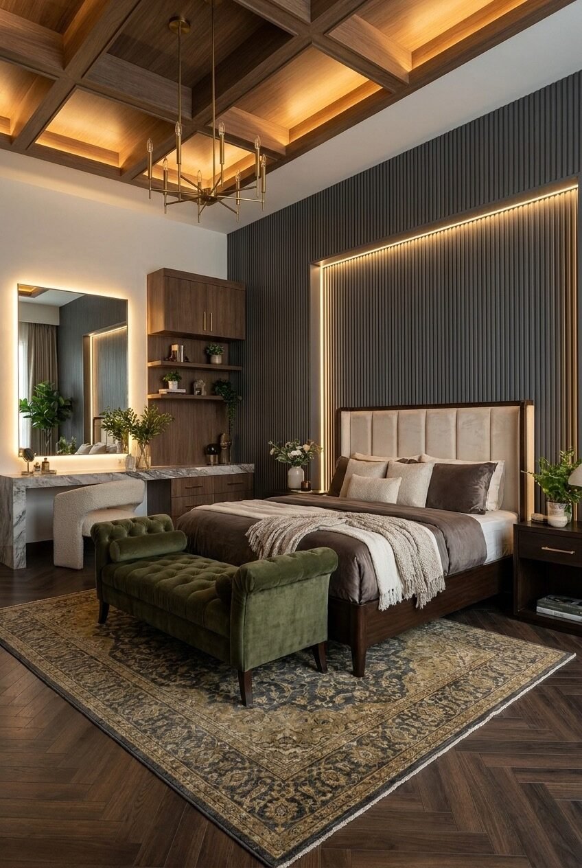 7 Luxurious Bedrooms Feel Warm: Design Secrets