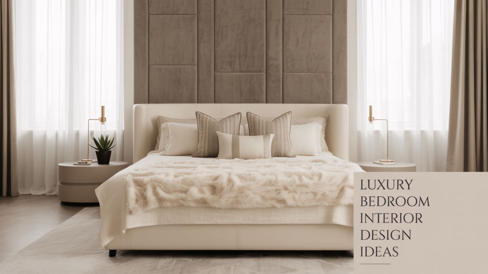 9 Luxury Bedroom Design Ideas You’ll Love