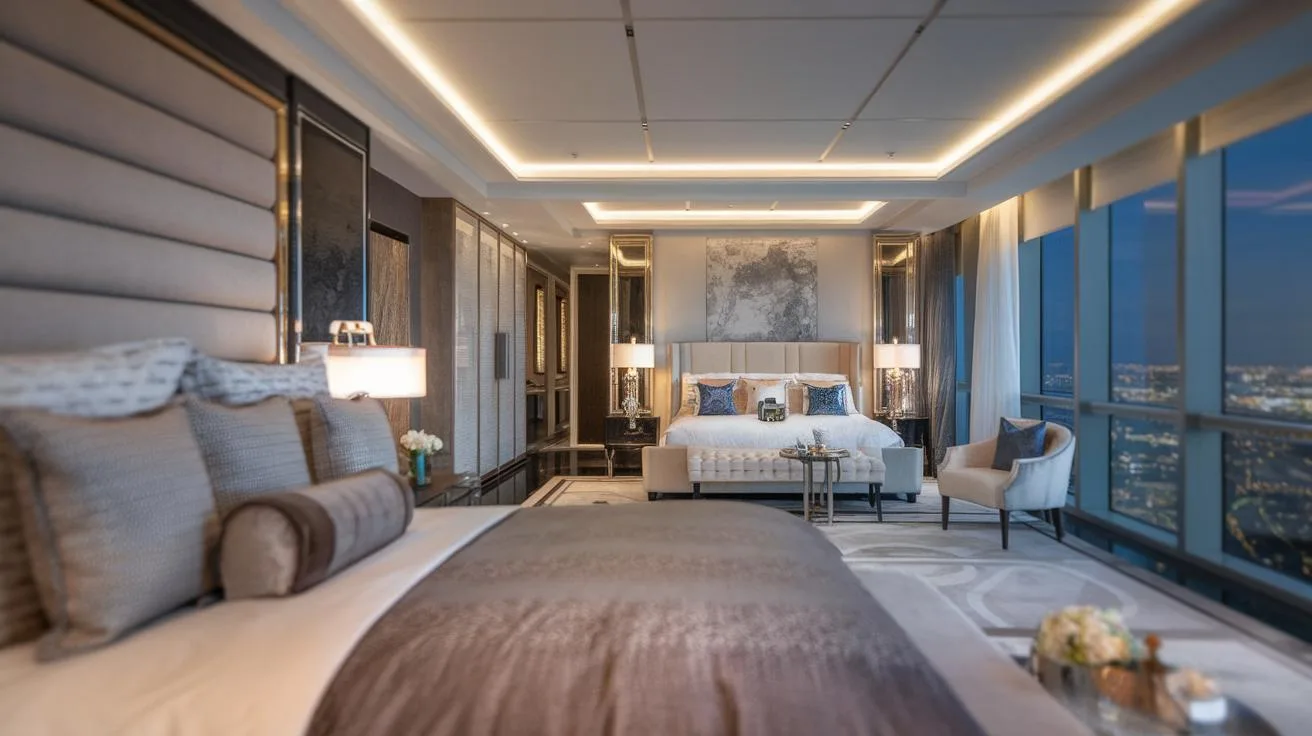 8 Luxury Master Bedroom Design Ideas
