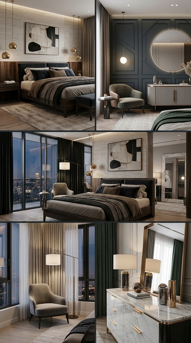 2 Master Bedroom Decor Modern Luxury Ideas