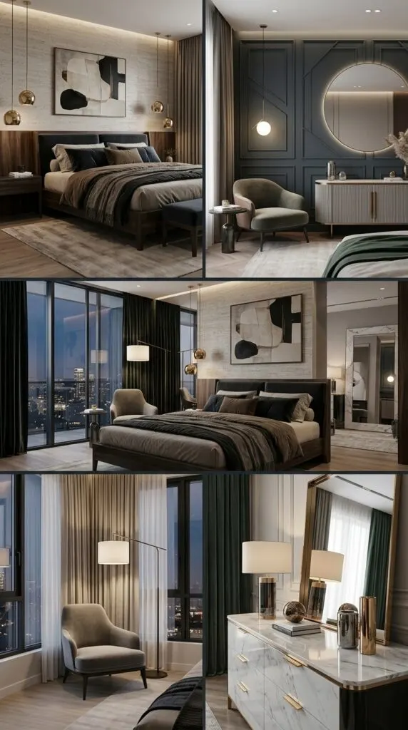2 Master Bedroom Decor Modern Luxury Ideas