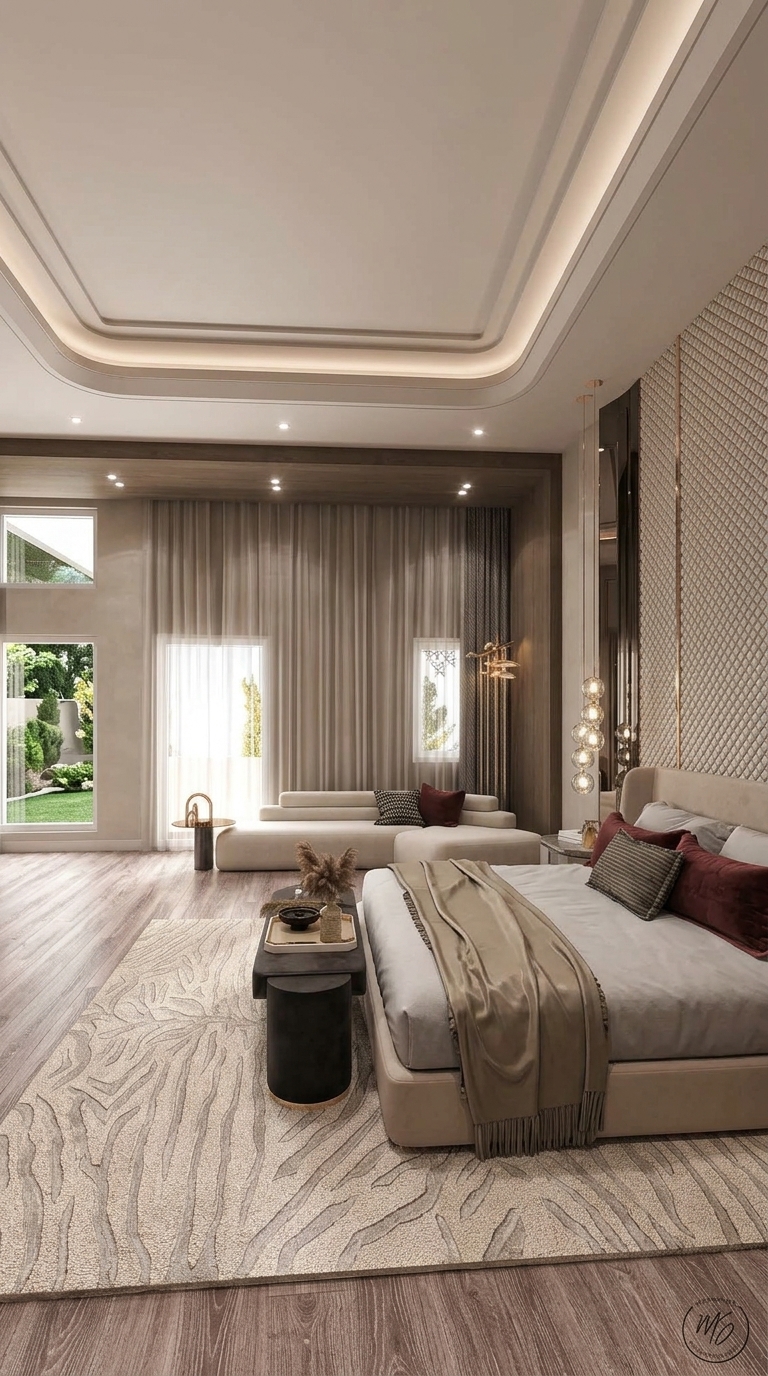 11 Master Bedroom Designs for Ultimate Comfort