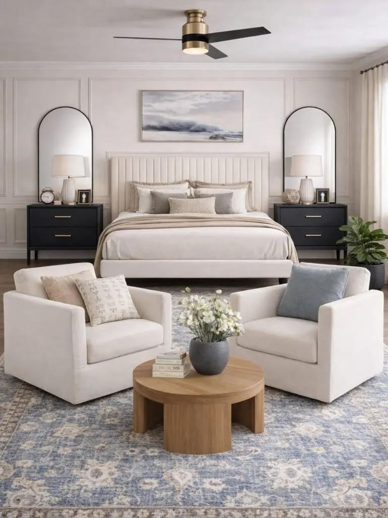 9 master bedroom ideas 2026: Luxe Retreat