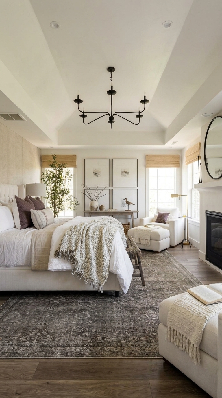 8 Master Bedroom Ideas for 2026: Luxe Retreat Inspiration