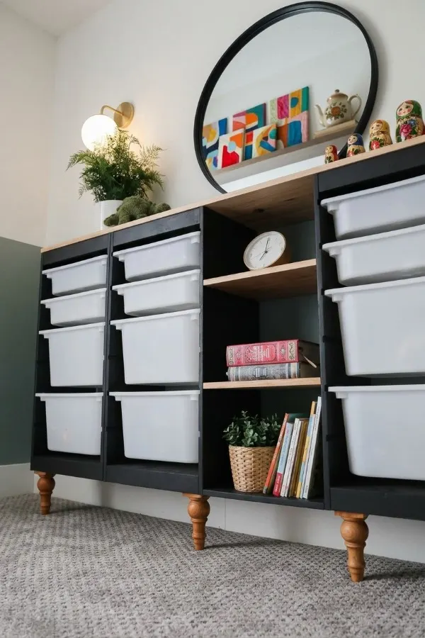 12 Ingenious Ikea Trofast Hacks to Maximize Space and Style