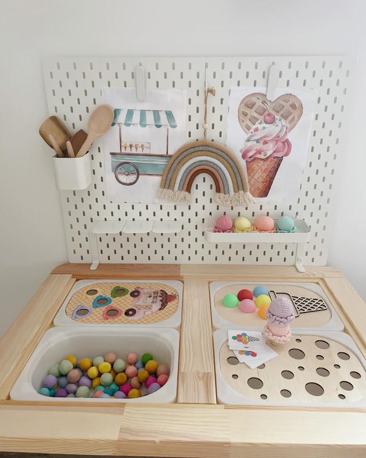 Maximize Your Ikea Flisat Sensory Table Ideas