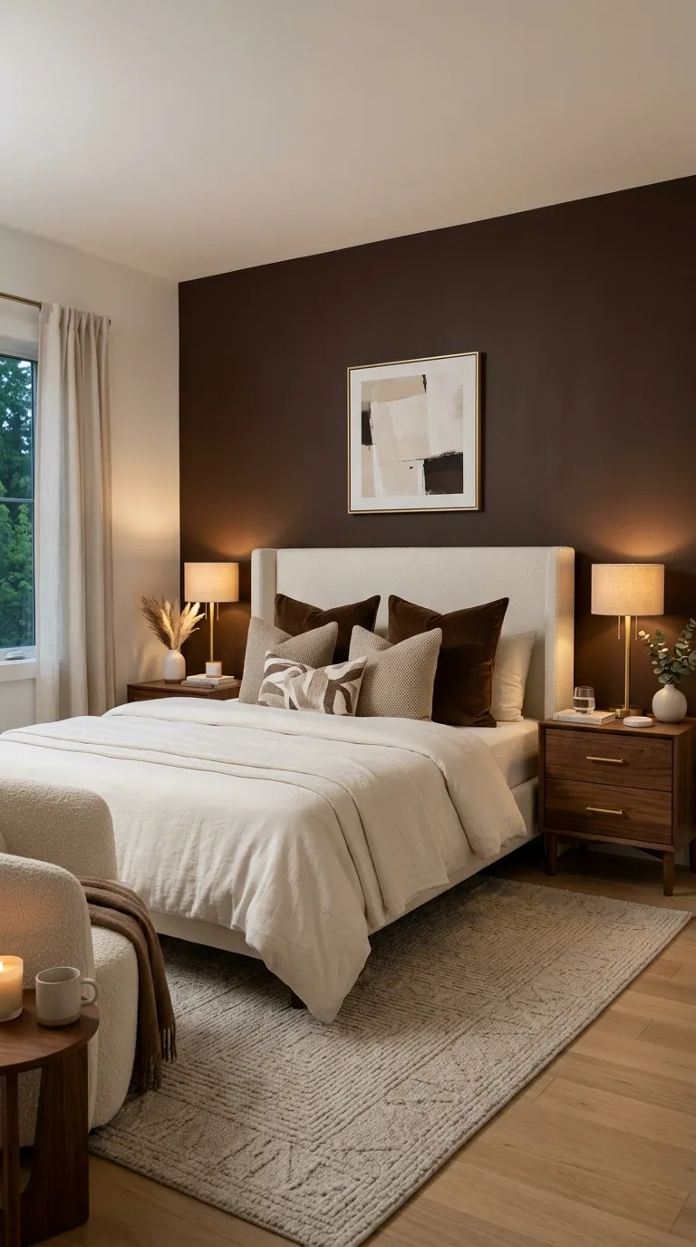 7 Minimal Brown Bedroom Ideas You’ll Love