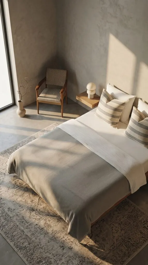 8 Minimalistic Bedroom Ideas for Comfort and Charm