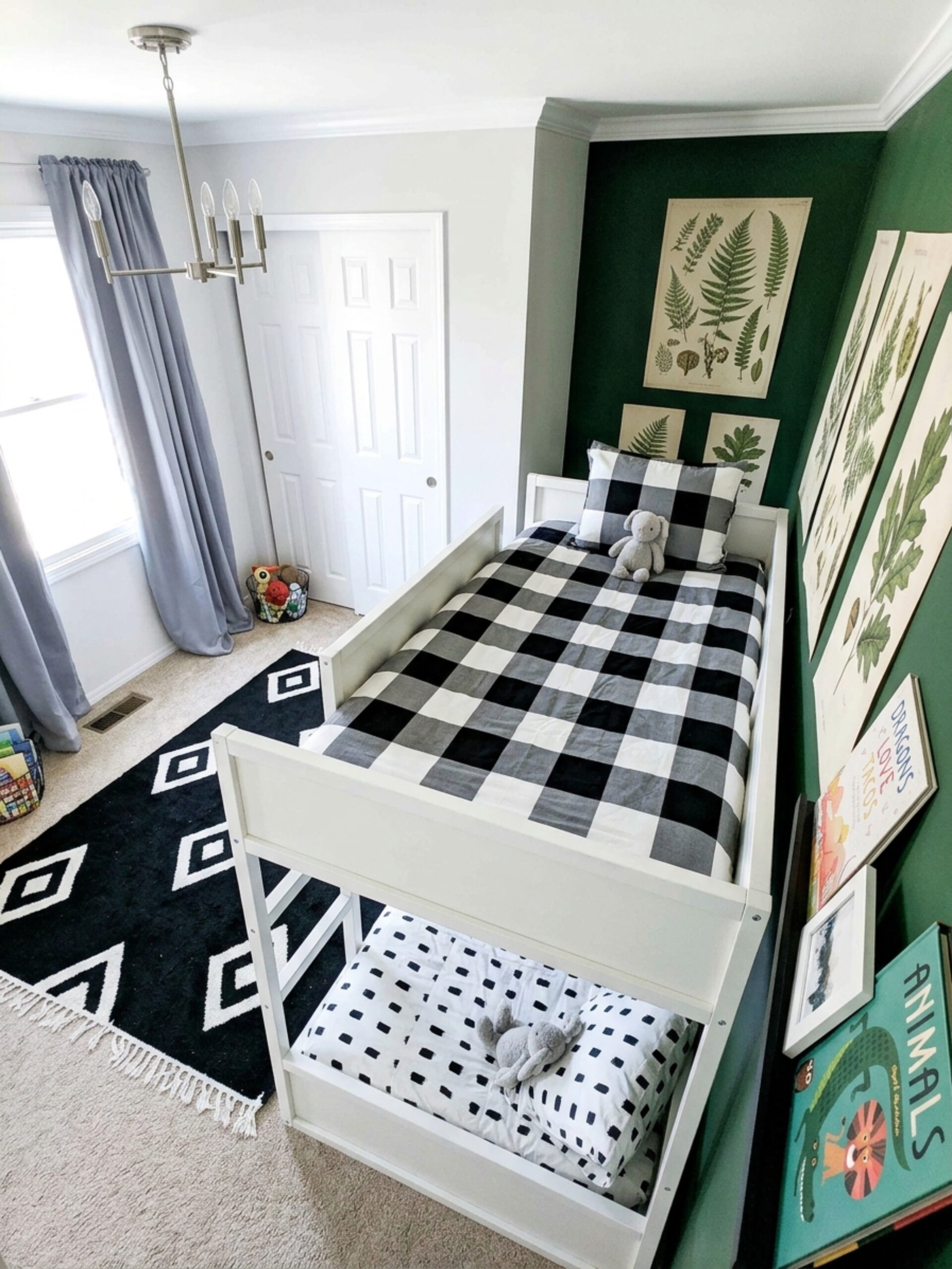 Transforming a Modern Little Boys Room: 10 Inspiring Ideas