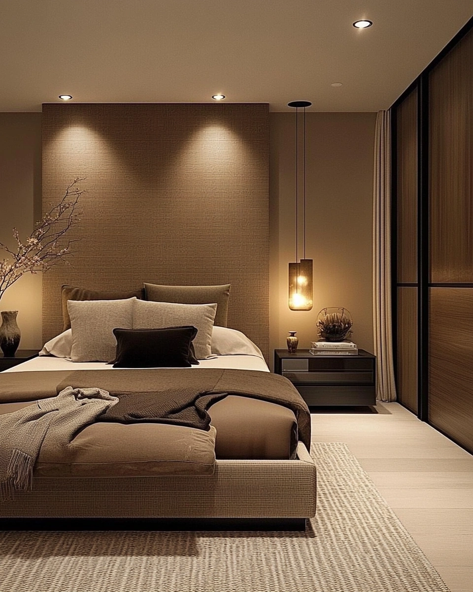 7 Modern Luxury Bedroom: Stylish Retreat