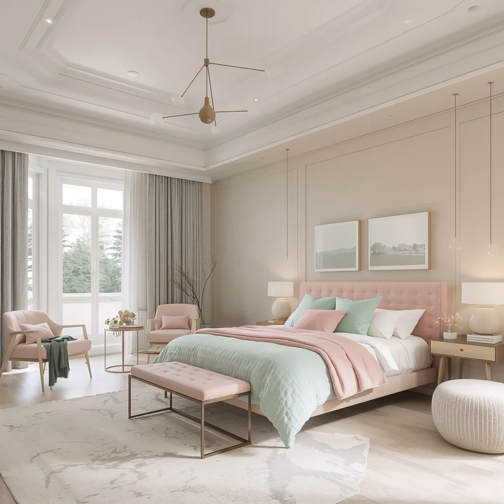 12 Modern Master Bedroom Ideas for Luxury