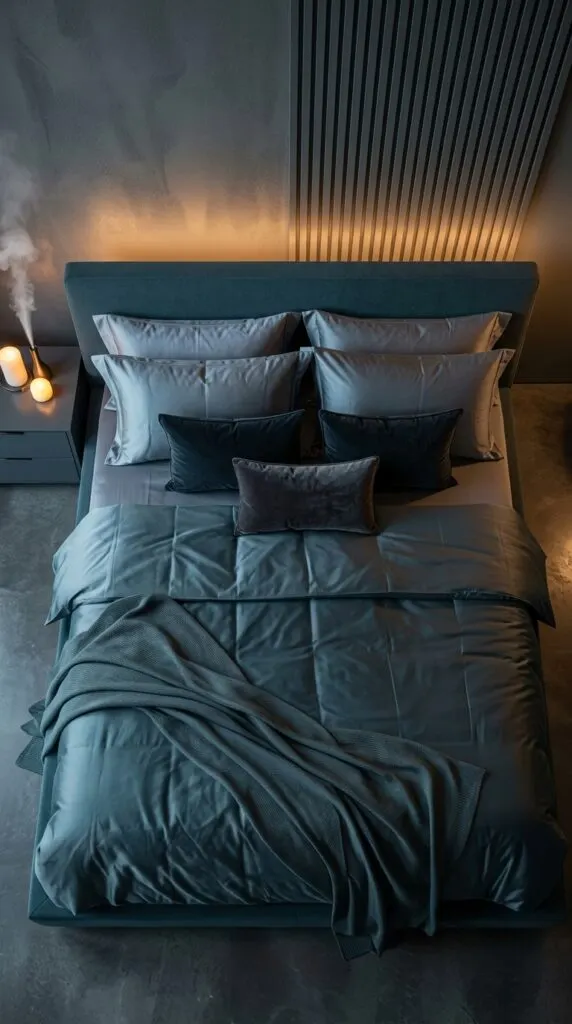 9 Modern Moody Luxe Bedroom Ideas for a Five-Star Feel