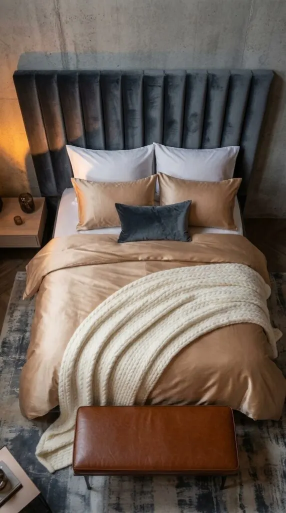 7 Modern Moody Luxe Bedroom Ideas for Comfort