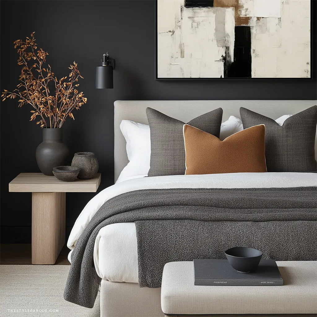 8 Moody Bedroom Ideas for a Cozy Season Makeover