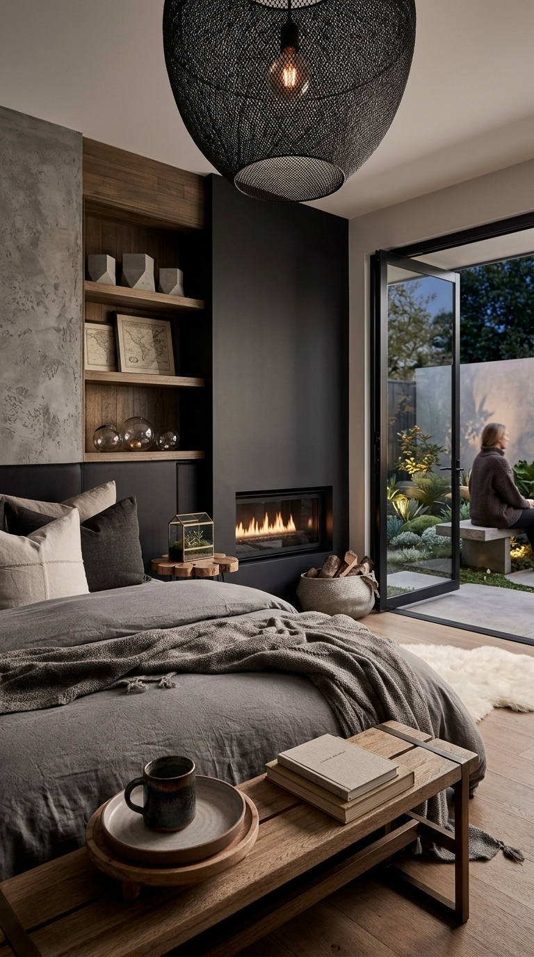 7 Moody Bedroom Inspirations for a Calming Retreat