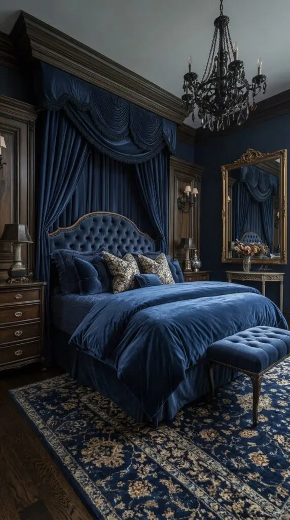 9 Moody Blue Bedroom Ideas for Serene Spaces
