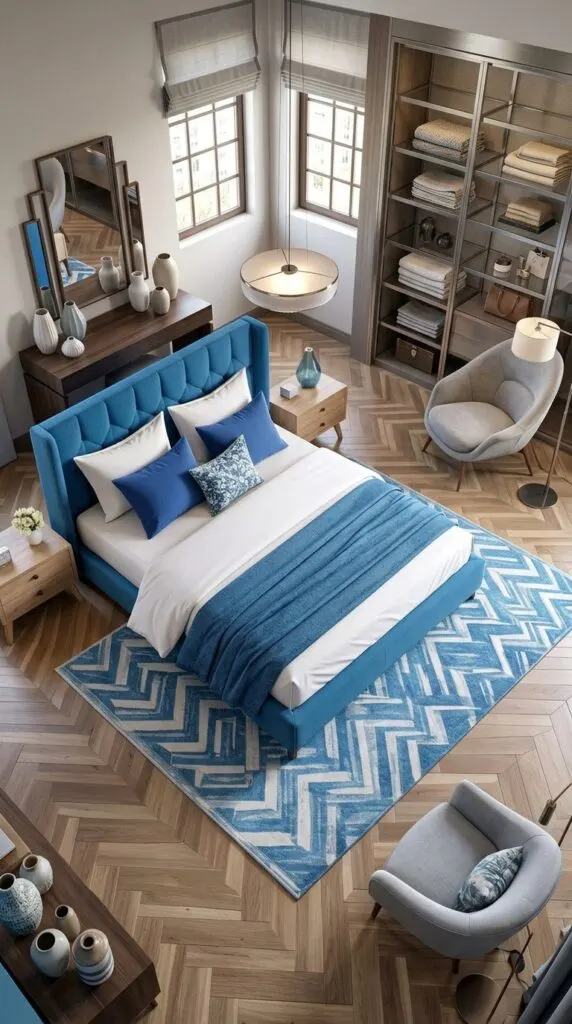 10 Moody Blue Bedroom Ideas for Stylish Serenity