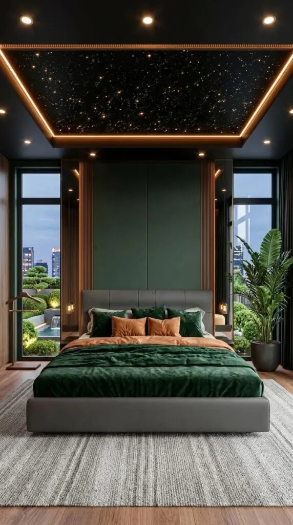 7 Moody Green Bedroom Ideas for a Cozy Retreat