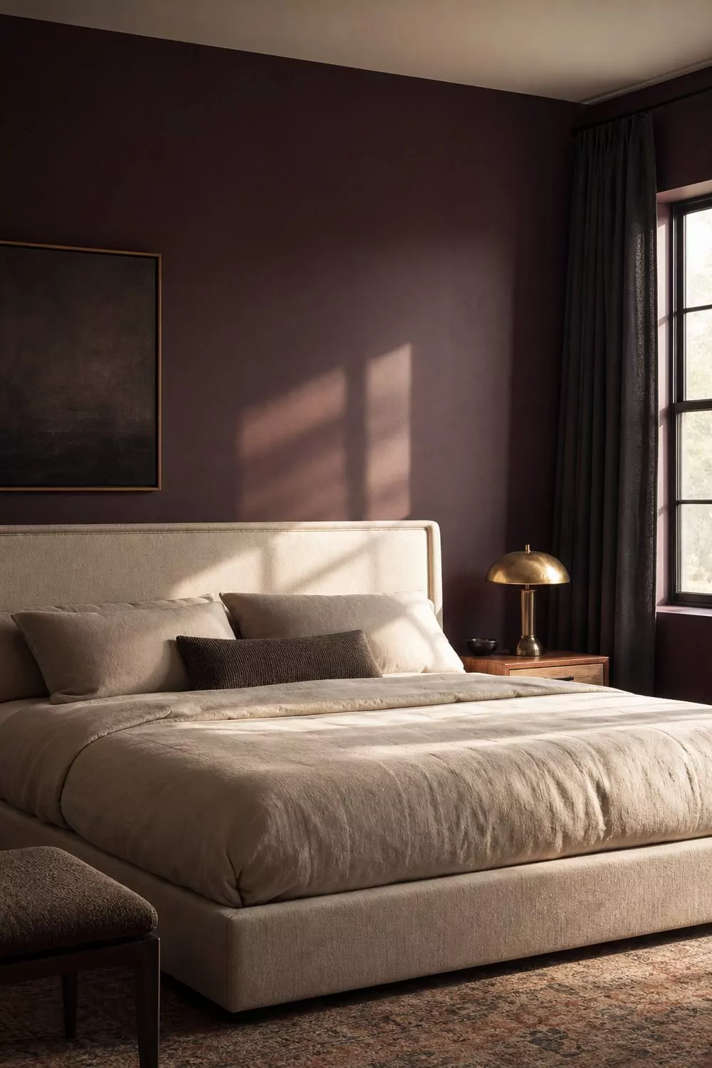 9 Purple Bedroom Ideas: Balanced Spaces