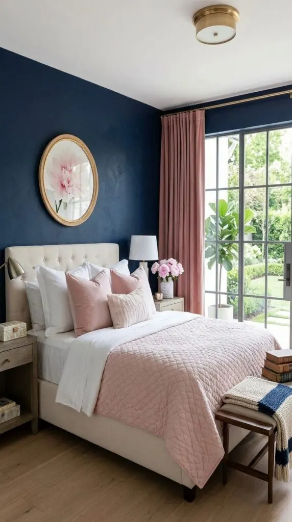 7 Navy Blue Bedroom Design Ideas for a Stylish Retreat