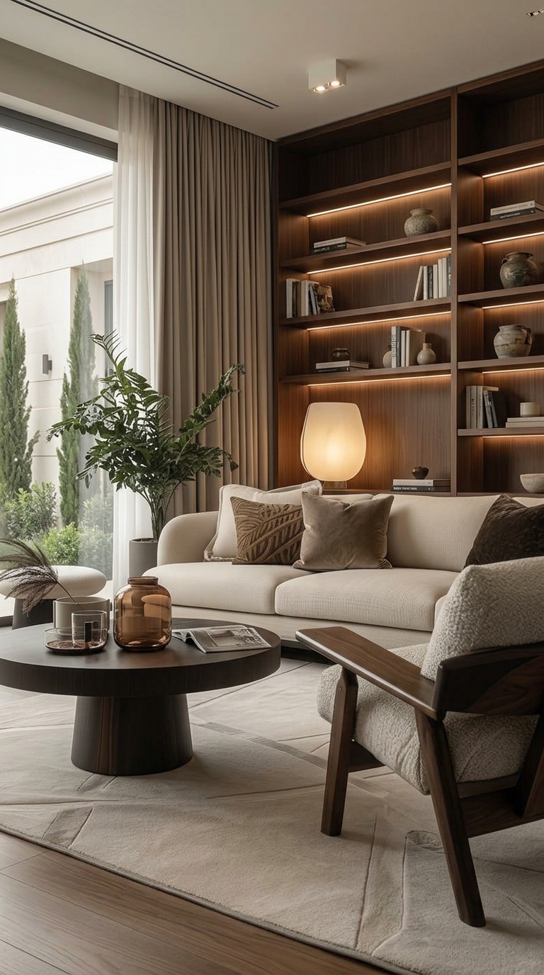 1 Organic Modern Living Room Idea: Transform Your Space