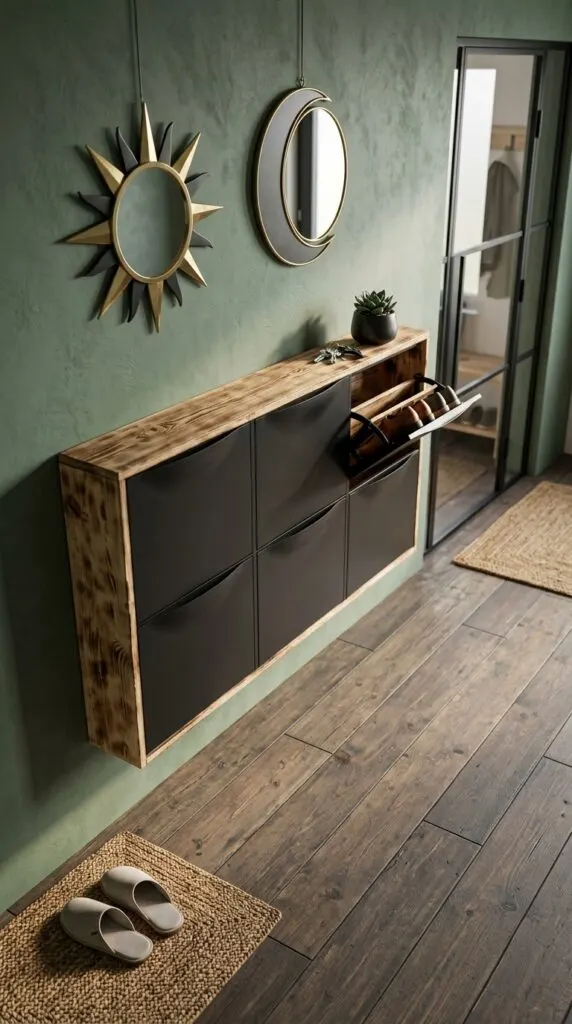 4 Picture of an IKEA Trones Cabinet: Chic Hot Pink Upgrade