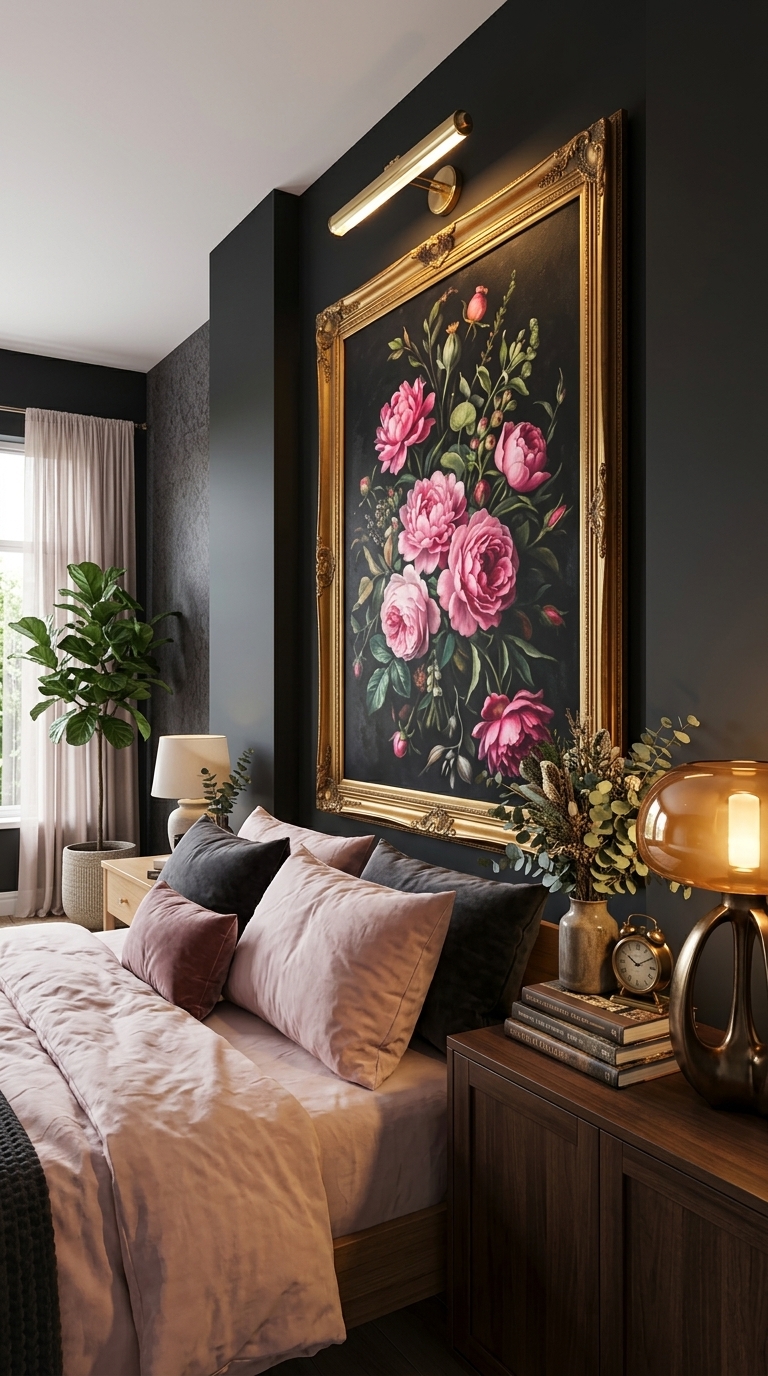 4 Pink Bedroom Wall Art Ideas for Stylish Decor