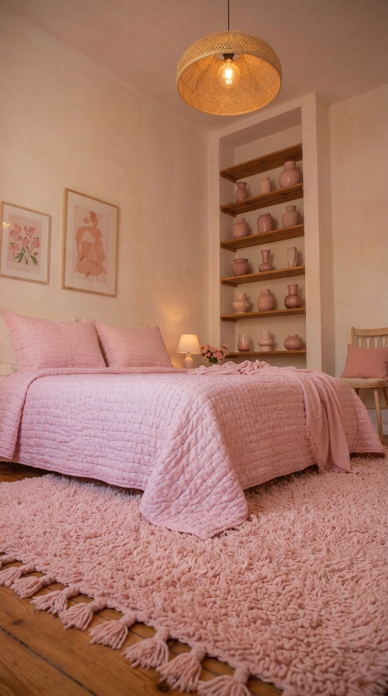 1 Pink Bedroom: More Than Just Cute