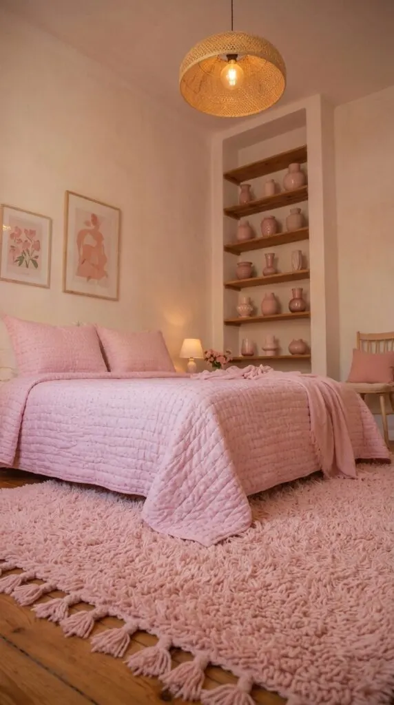 1 Pink Bedroom: More Than Just Cute