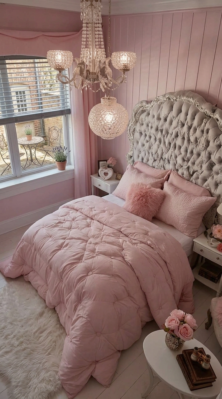 7 Pink Perfection Ideas for a Dreamy Bedroom