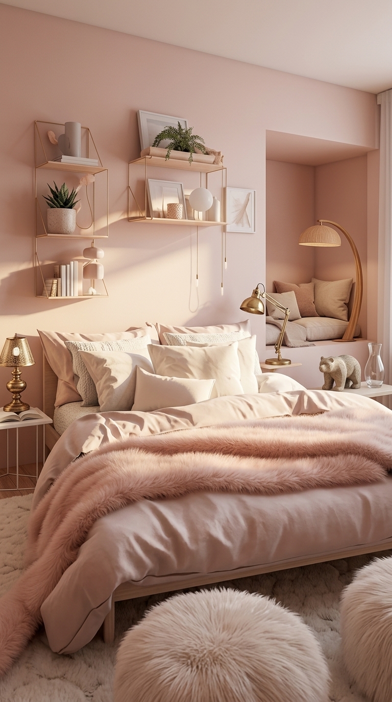 9 Pink Teenager Bedroom Ideas for Style and Comfort
