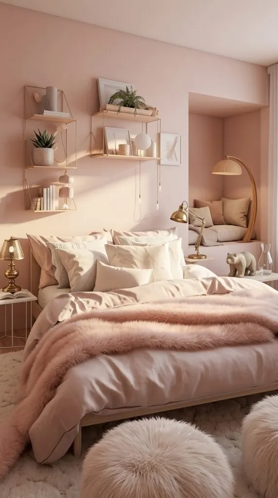 9 Pink Teenager Bedroom Ideas for Style and Comfort
