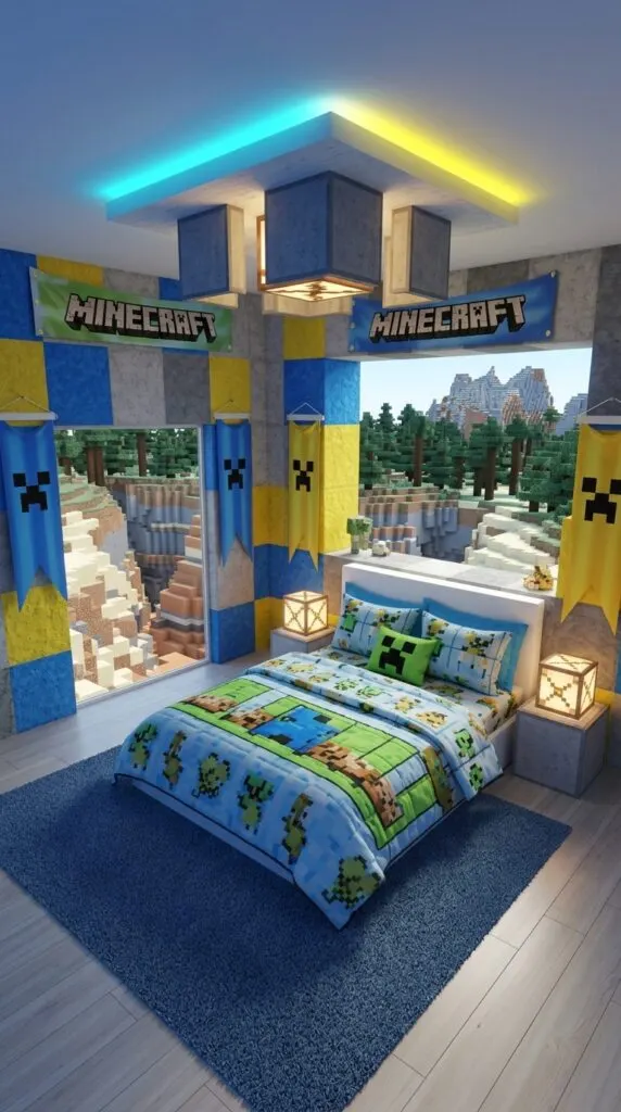 8 Powerful Minecraft Bedroom Ideas for Your Blocky World
