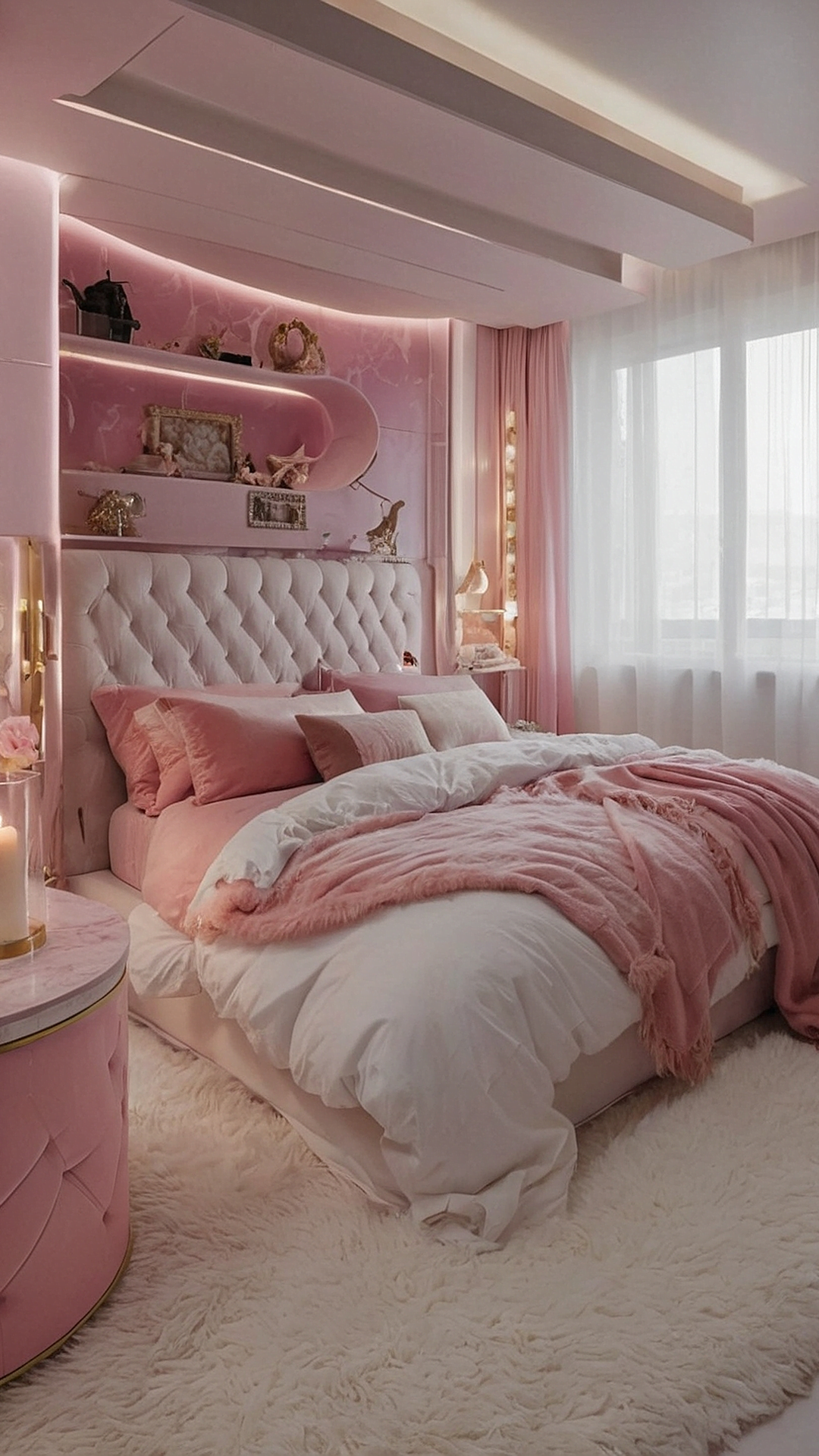 11 Pretty in Pink: Bedroom Refresh Inspirations