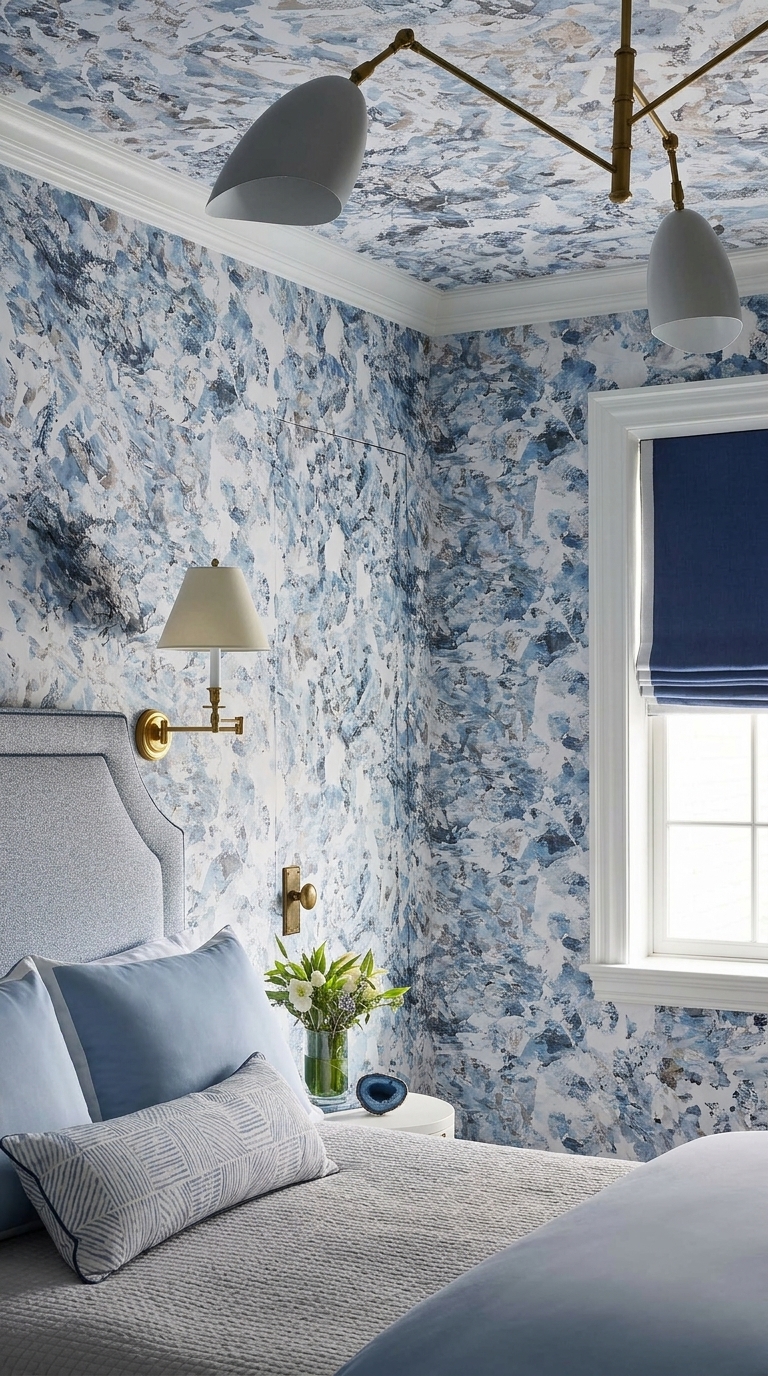 7 Relax in Style: Light Blue Bedroom Inspirations
