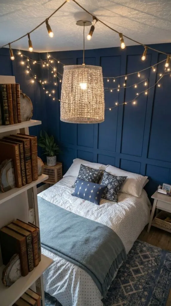 7 Romantic Navy Blue Bedroom Ideas for Cozy Vibes