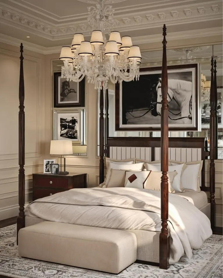 7 Royal Bedroom Decor Ideas for 2026 Elegance