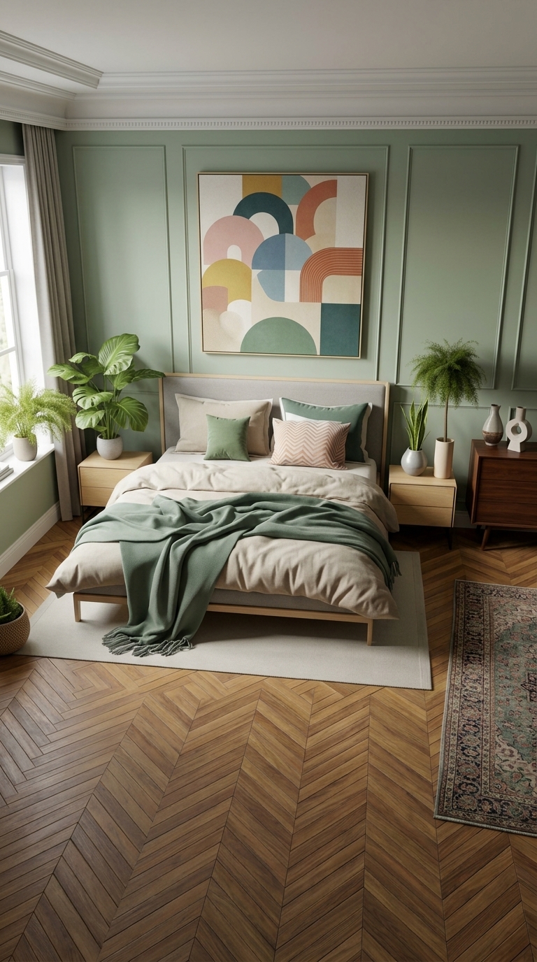 9 Sage Green Bedroom Ideas for Relaxing Retreats