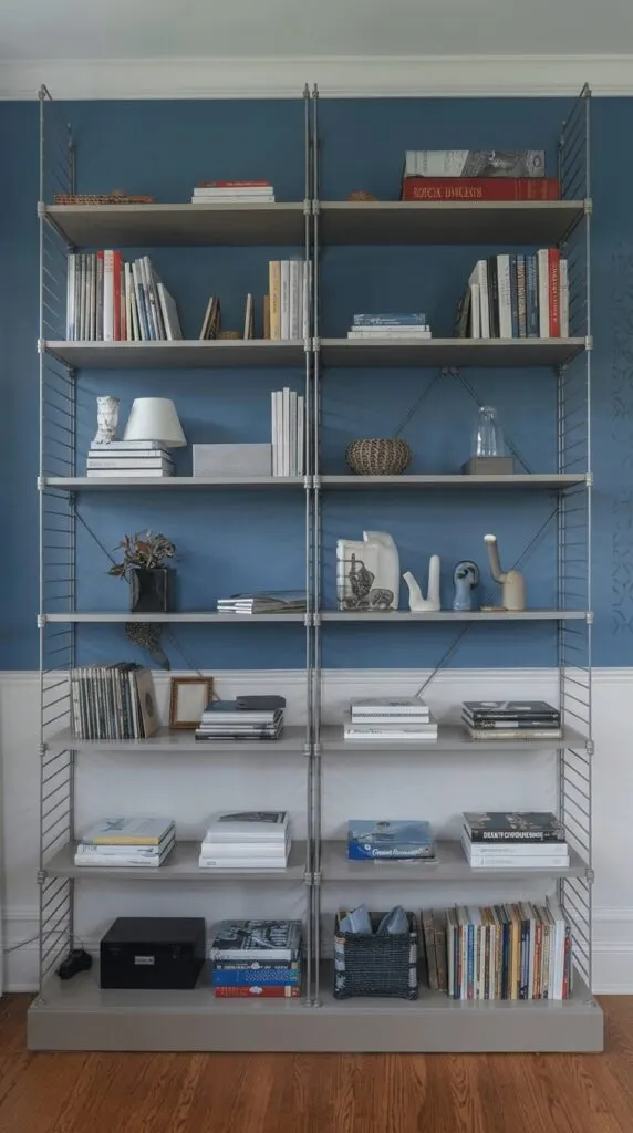 9 Serene Blue and Grey Bedroom Ideas for Tranquility