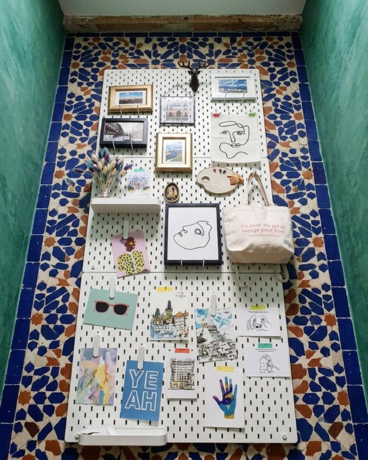 12 Ingenious Skadis Pegboard Ideas That Will Transform Your Space