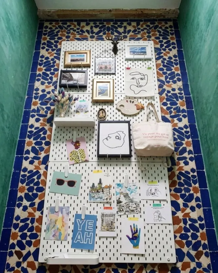 12 Ingenious Skadis Pegboard Ideas That Will Transform Your Space