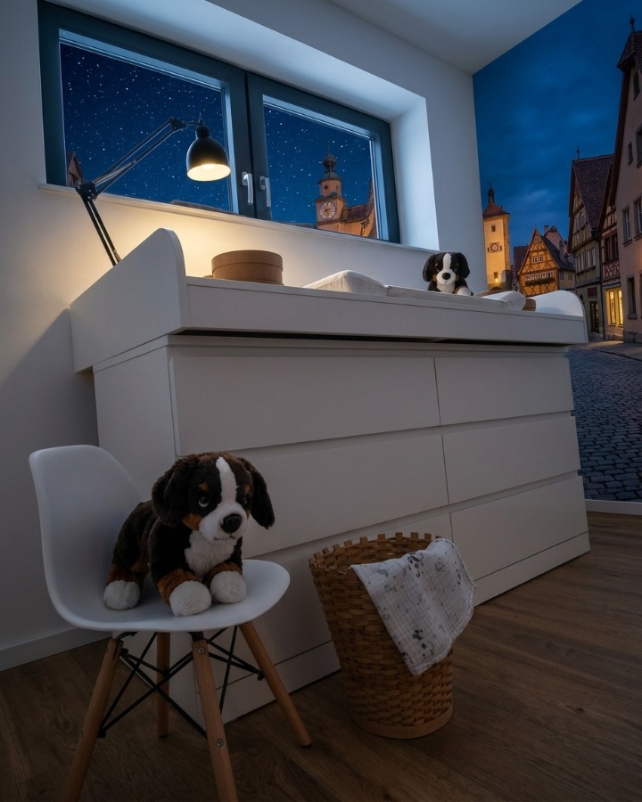 10 Sleek Malm Nursery Ideas for Small Rooms