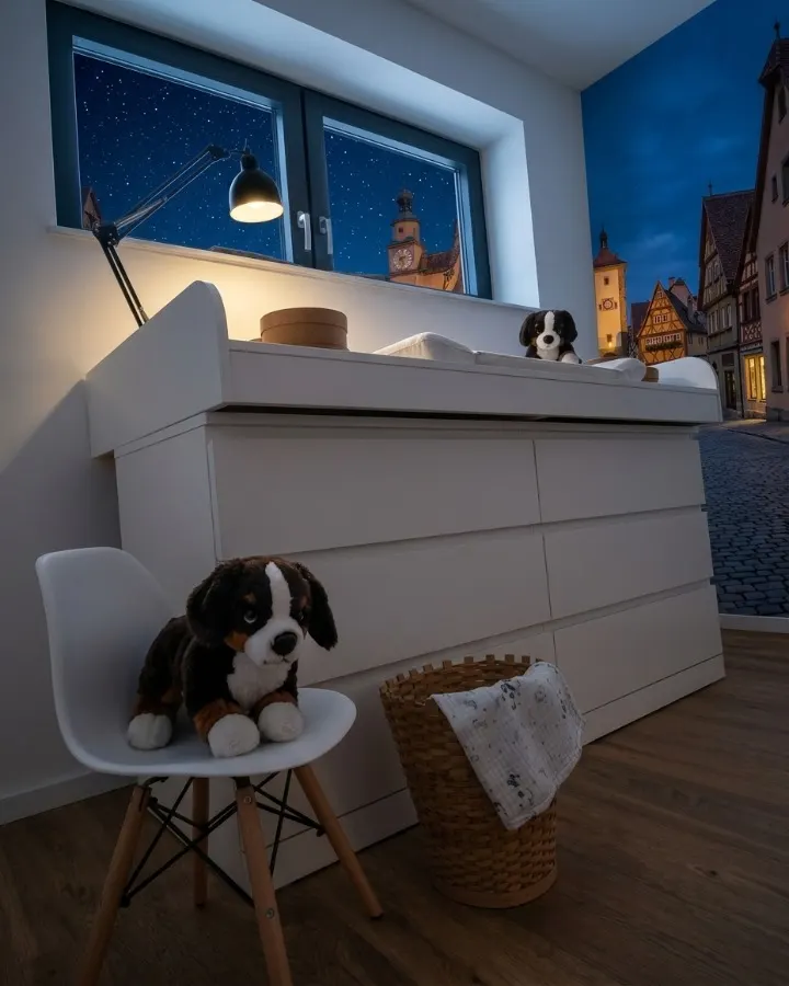 10 Sleek Malm Nursery Ideas for Small Rooms
