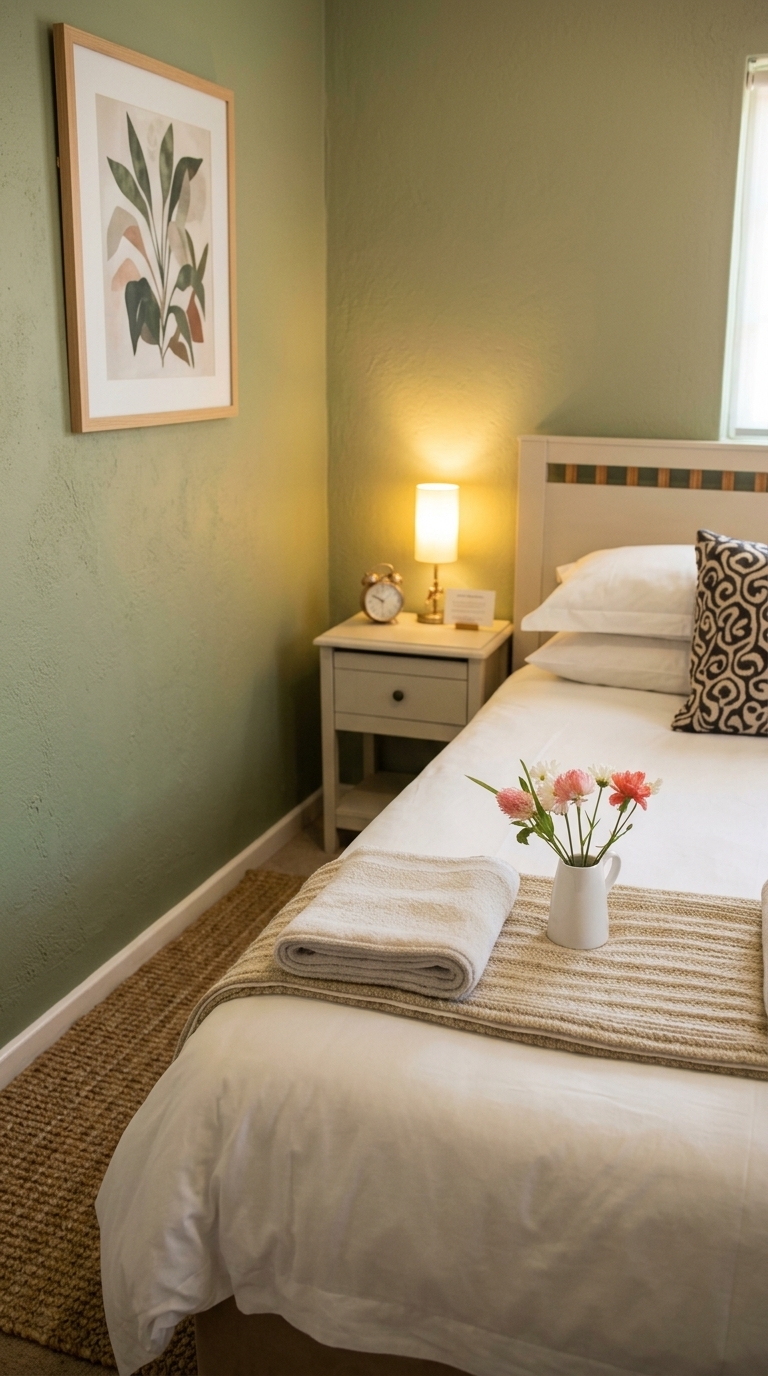 4 Small Guest Bedroom Ideas on a Budget for Comfort