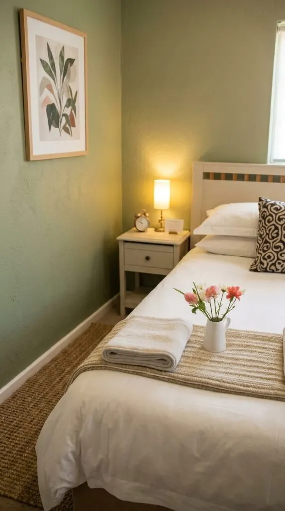 4 Small Guest Bedroom Ideas on a Budget for Comfort