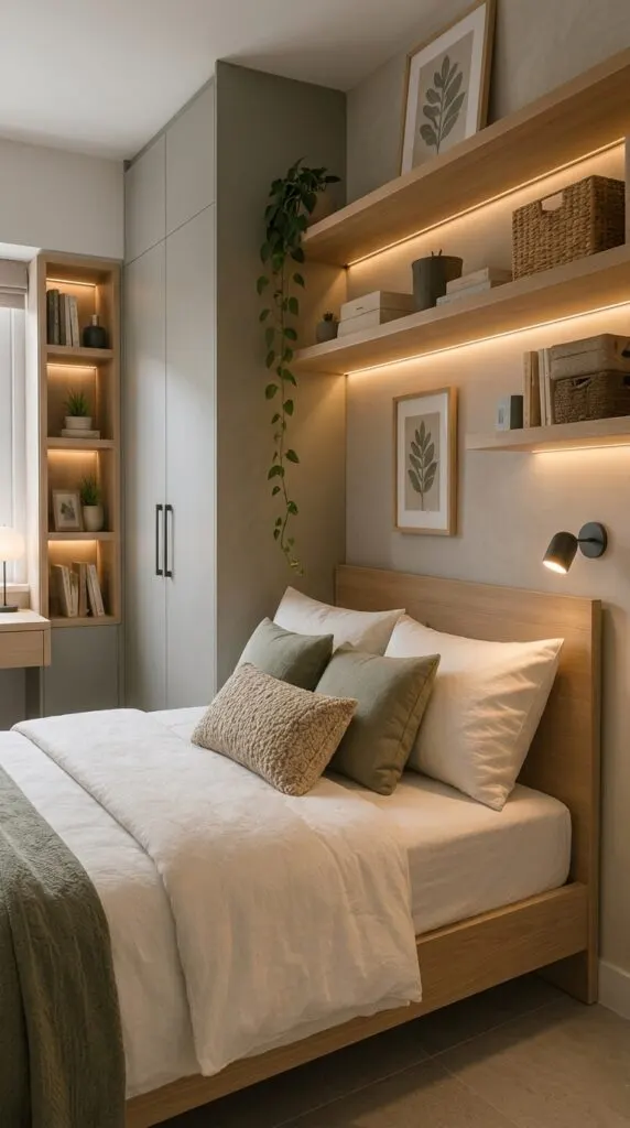 1 Smart Small Bedrooms Idea for Maximizing Space